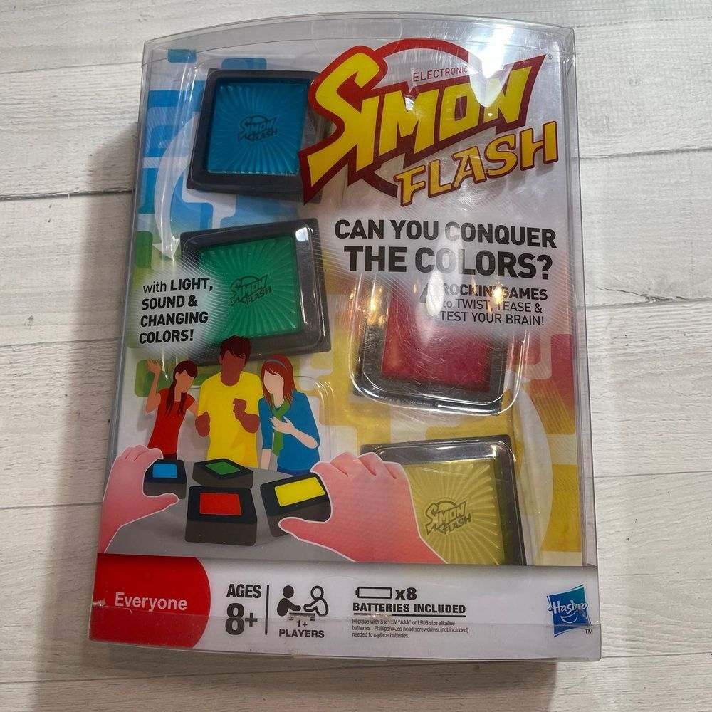 Simon Flash electronic‎ game NEW